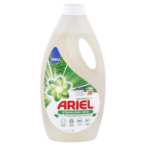 Ariel Pure Clean Detergente Líquido 30 lavados