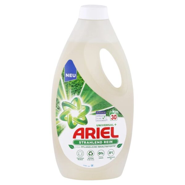 Ariel Pure Clean Detergente Líquido 30 lavados
