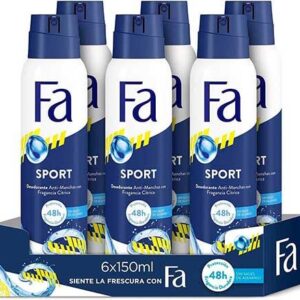Fa Sport Desodorante Pack