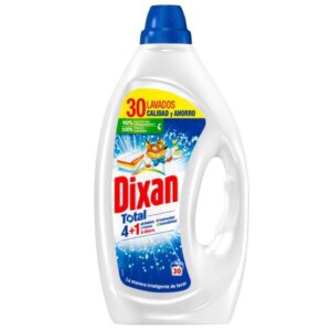 dixan gel total 4 + 1 30 lavados