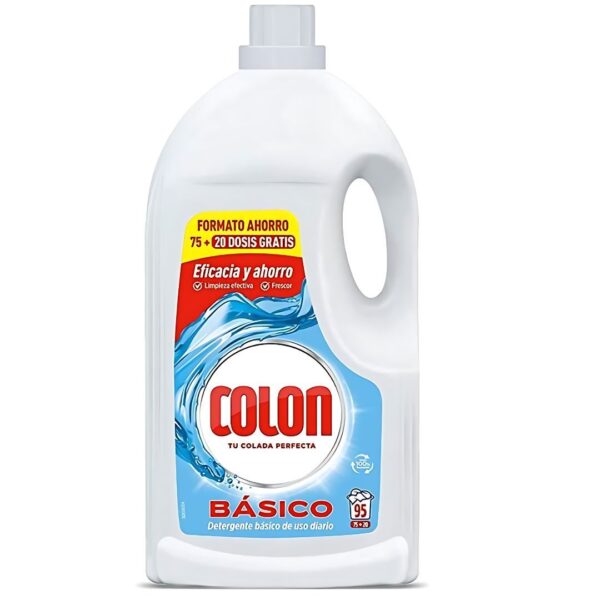 Colon Detergente en Gel Básico 95 Lavados