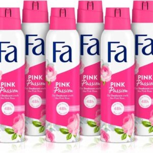 Fa Pink Passion desodorante Pack de 6