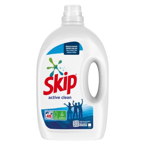 Skip Detergente Líquido Limpieza Profunda | Pack Ahorro 5x40 Lavados - Imagen 2