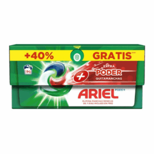 Ariel Pods Extra Poder Quitamanchas 27 Cápsulas
