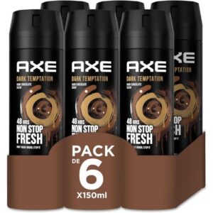 Axe Chocolate Desodorante Dark Temptation