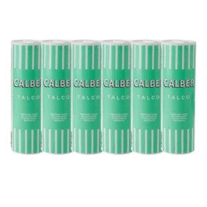 Calber Polvos de Talco Pack 6 x 200 g