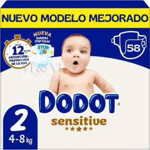 DODOT SENSITIVE TALLA 2