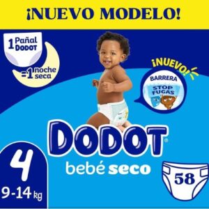 Pañales dodot talla 4