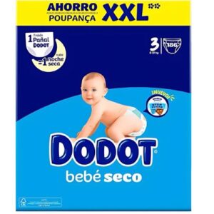 Dodot Talla 3 Pañales Ahorro