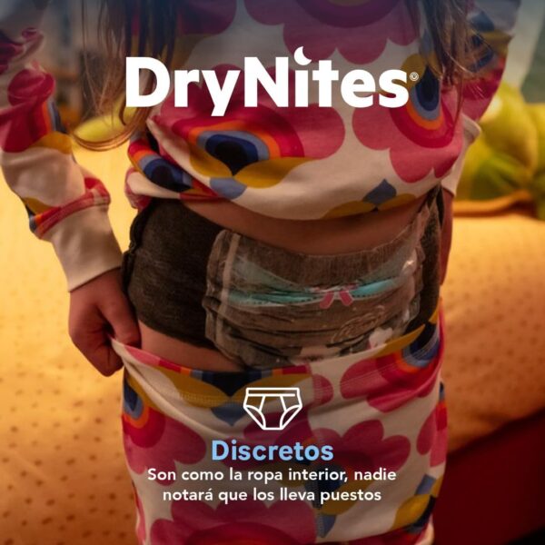 Huggies DryNites 8-15 años 9 Pijama Pants Teen - Imagen 5