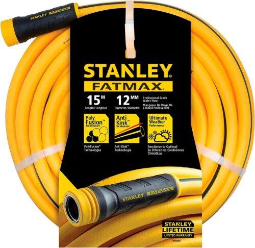Stanley 12MMX15M Manguera de Grado Profesional FatMax
