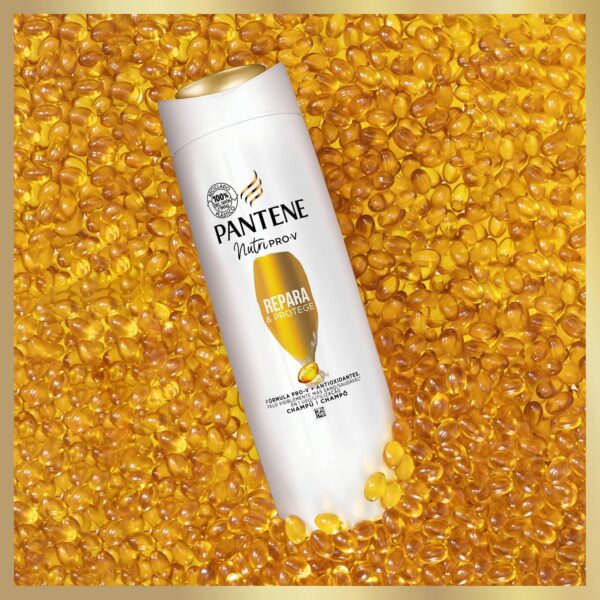 Pantene Active PRO-V Repara y Protege Champú Pack Ahorro 2 x 700ml - Imagen 4