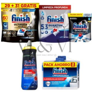 Pack completo Finish