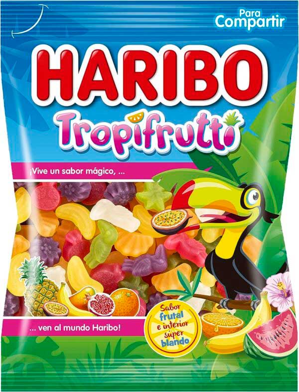 Tropifrutti Haribo Maxi Pack 1kg