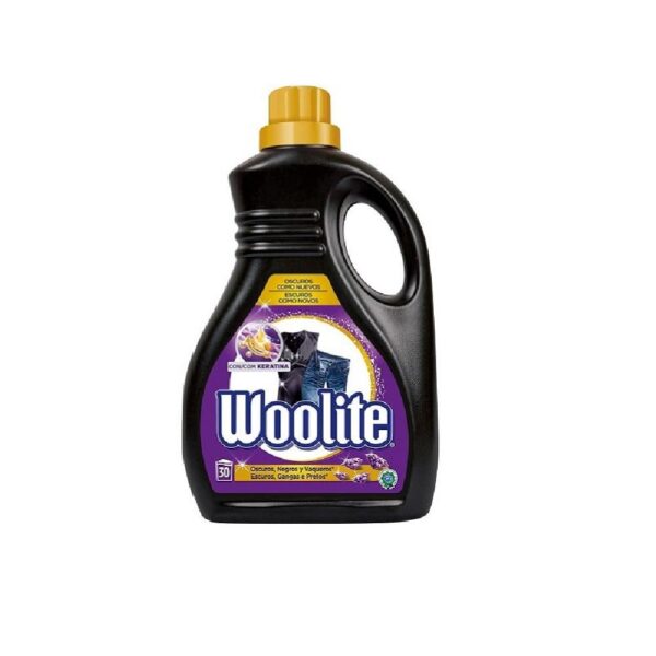 Woolite Detergente Líquido para Ropa Oscura Pack 3 x 30 Lavados - Imagen 3