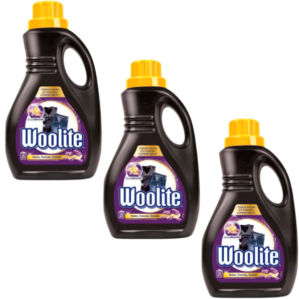 Woolite Detergente Líquido para Ropa Oscura Pack 3 x 30 Lavados - Imagen 2