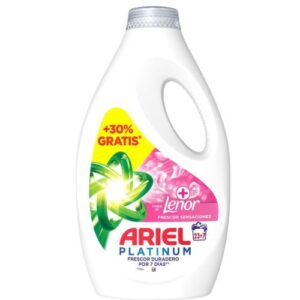 ariel sensaciones 30 lavados