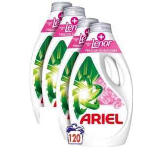 ariel frescor sensaciones toque lenor sensaciones