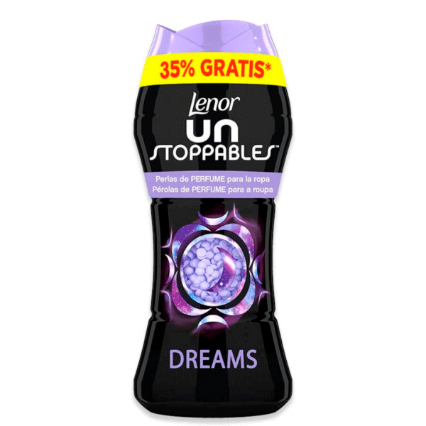 Lenor Unstoppables Dreams Perlas de Perfume para la Ropa 285g