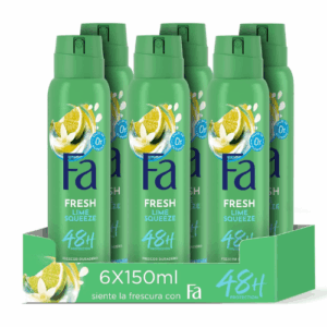 fa limones del caribe pack 6 x 150ml