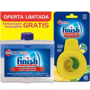 finish limpiamáquinas