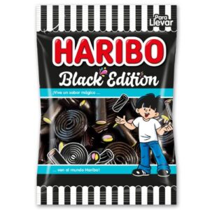 haribo regaliz negro