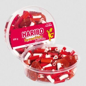 haribo favoritos red and white