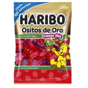 haribo ositos de oro fresa