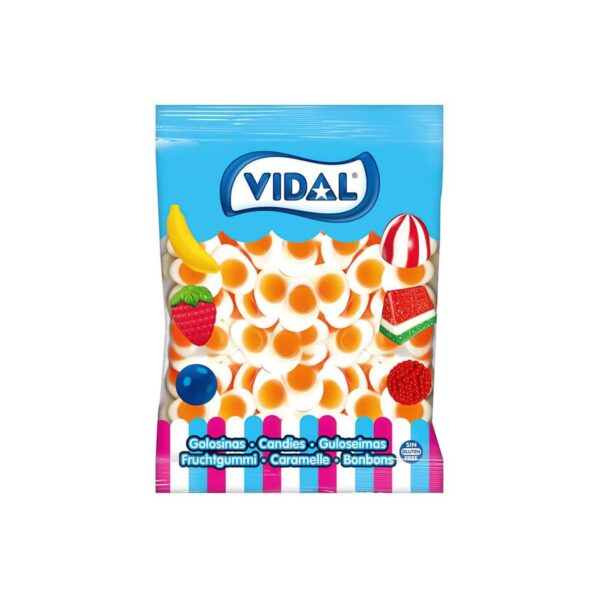 Vidal Golosinas Huevos Fritos bolsa 1 Kg