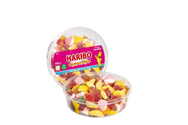 HARIBO Favoritos Original Tarro 500g