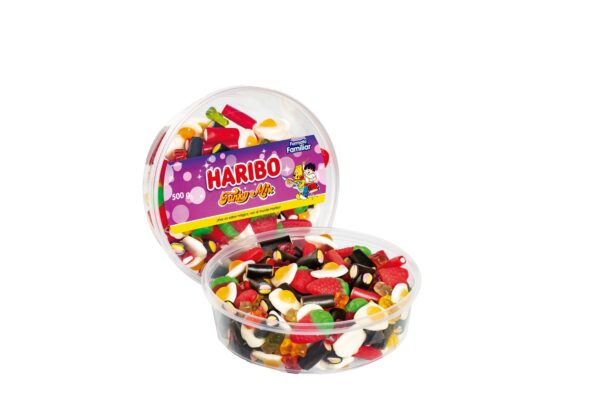 HARIBO Favoritos Funky Mix Tarro 500g