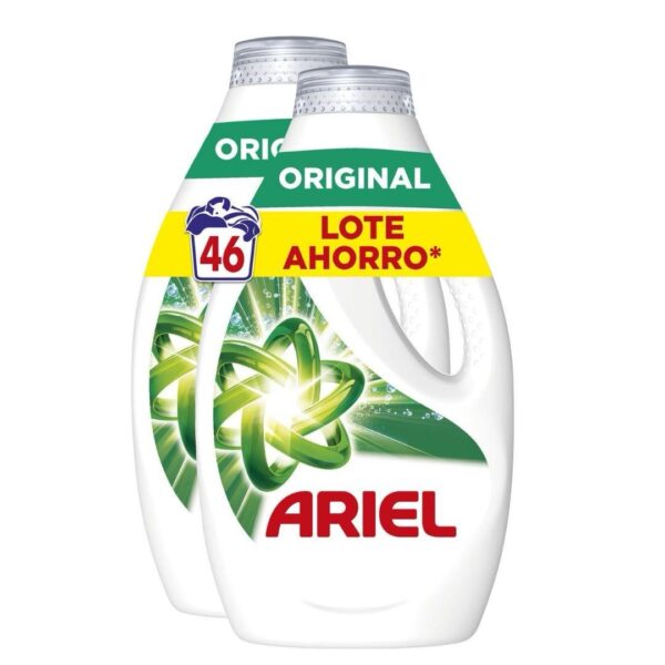 Ariel Original Detergente Líquido 46 Lavados (Pack 2 x 23)