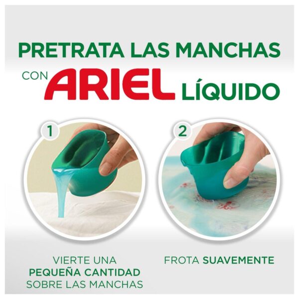 Ariel Original Detergente Líquido 46 Lavados (Pack 2 x 23) - Imagen 2