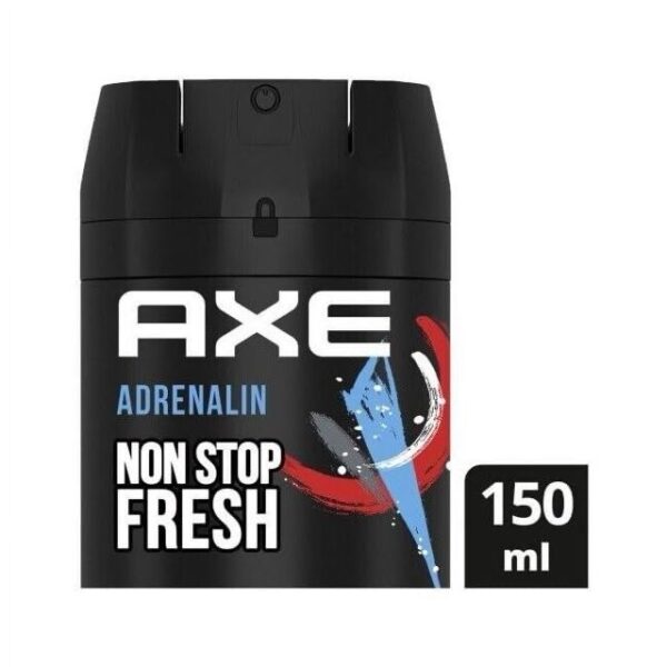 AXE Adrenalin Desodorante para Hombre en Spray 150ml - Imagen 2