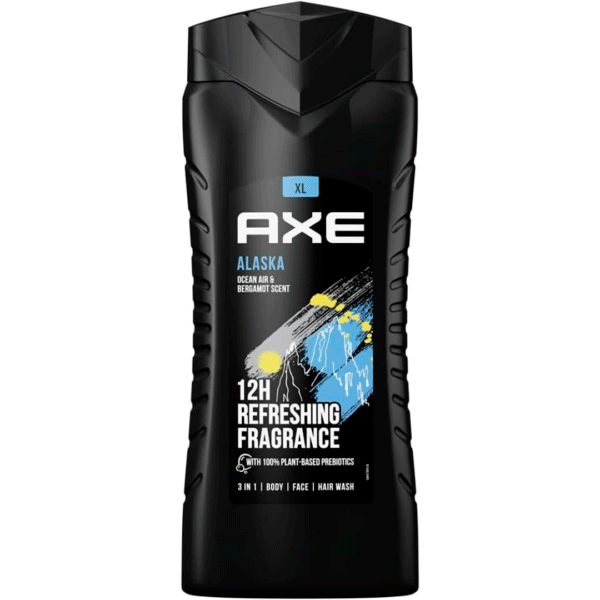 Axe Alaska 400ml Gel de Ducha Pack de 3 - Imagen 2