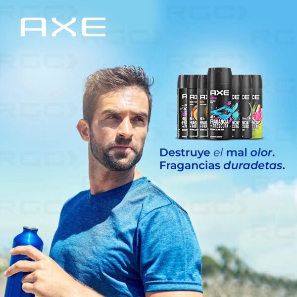 AXE Musk Desodorante en Spray para Hombre Pack 6 x 150ML - Imagen 2