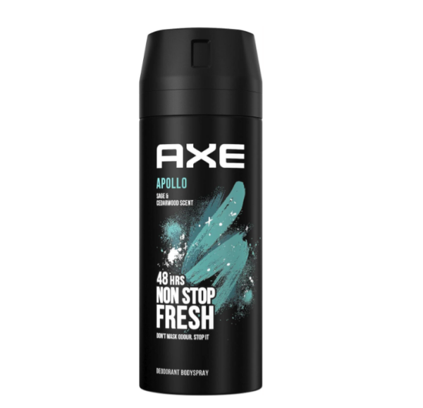 AXE Apollo Desodorante para Hombre Bodyspray 150 ml