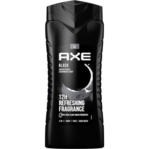 Axe Black 400ml Gel de Ducha Pack de 3 - Imagen 3