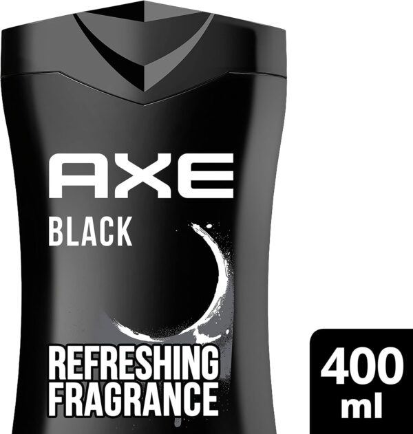 Axe Black 400ml Gel de Ducha Pack de 3 - Imagen 2