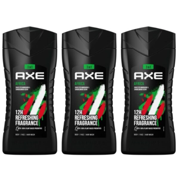 Axe Africa Gel Pack de 3