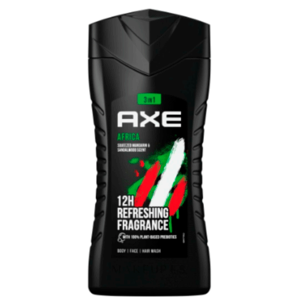 Axe Africa 400ml Gel de Ducha Pack de 3 - Imagen 2