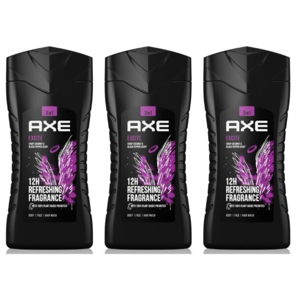 axe excite gel