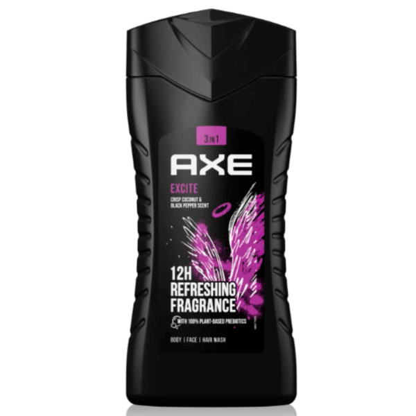 Axe Excite 400ml Gel de Ducha Pack de 3 - Imagen 5