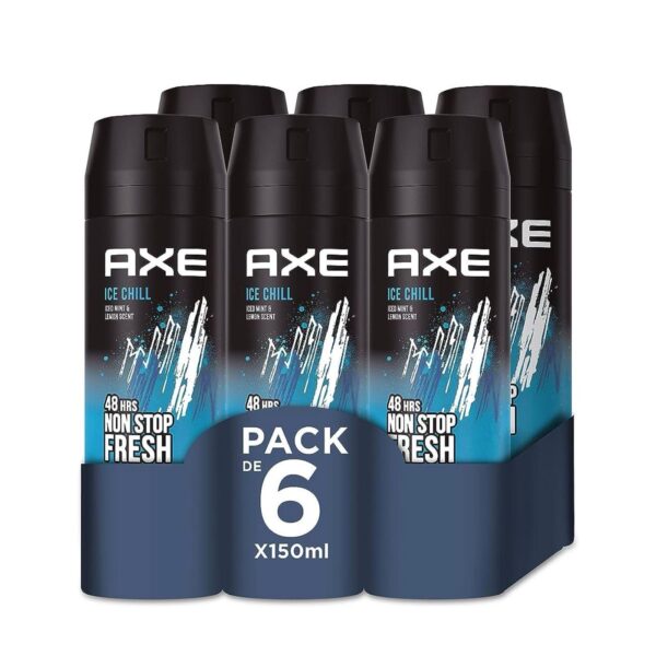 AXE Ice Chill Desodorante Pack 6 x 150ml