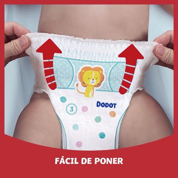 Dodot Activity Pants Talla 6 (15+kg) - Caja de 74 pañales-braguita - Imagen 4