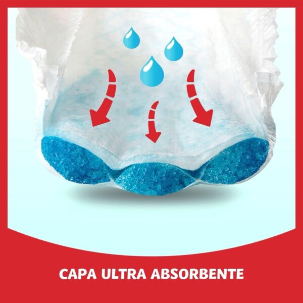 Dodot Activity Pants Talla 6 (15+kg) - Caja de 74 pañales-braguita - Imagen 5