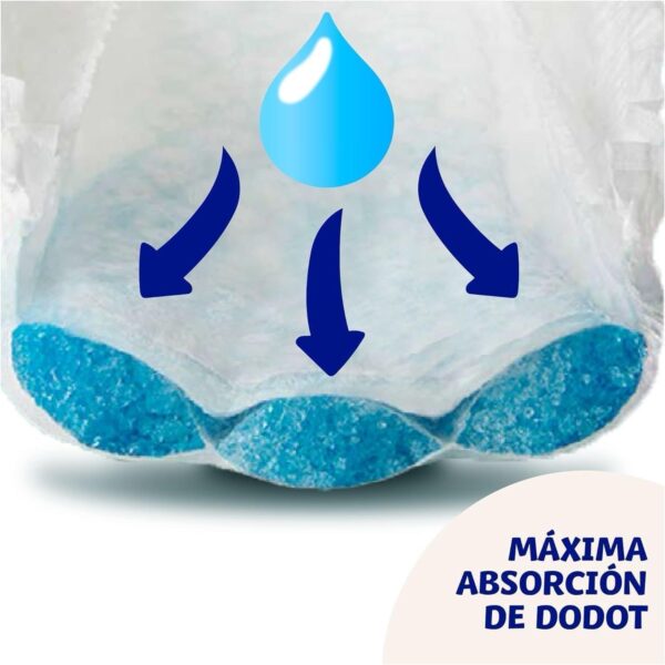 Dodot Pañales Bebé Sensitive Talla 6 (+13 kg) Pack de 32 Pañales - Imagen 2