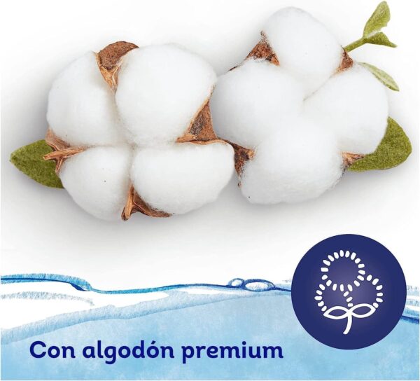 Dodot Toallitas Aqua Pure para Bebé (672 Toallitas, 14 Paquetes) - Imagen 3