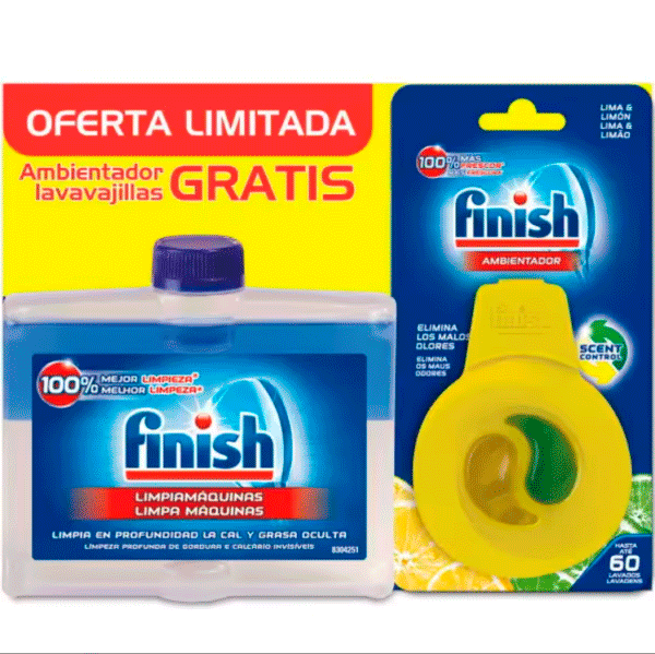 ¡Lote XXL Finish Quantum + Fairy Ultra! Pack Todo en 1 para lavavajillas - Imagen 3