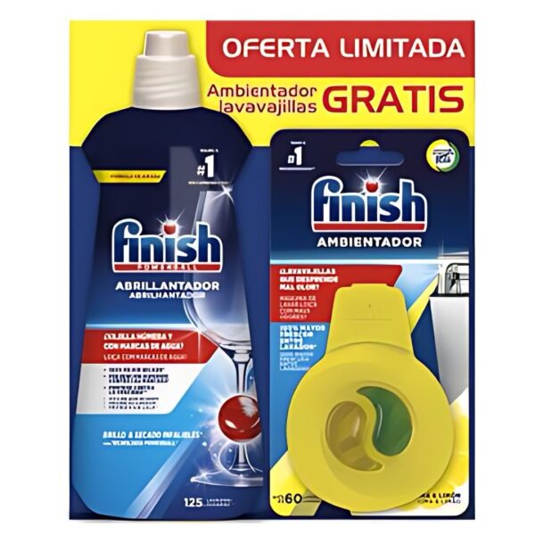 ¡Lote XXL Finish Quantum + Fairy Ultra! Pack Todo en 1 para lavavajillas - Imagen 2